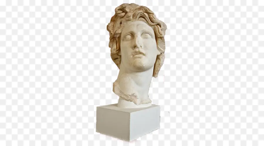 Escultura De Mármol，Vaporwave PNG