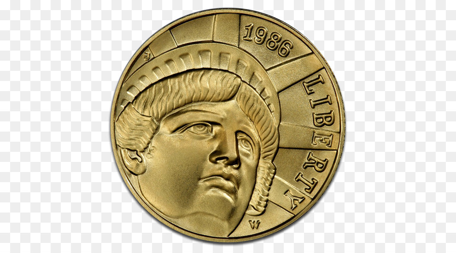 Moneda，Estatua De La Libertad PNG