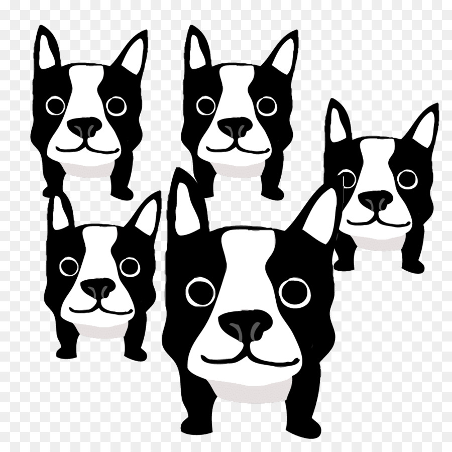 Boston Terrier，Bulldog Francés PNG