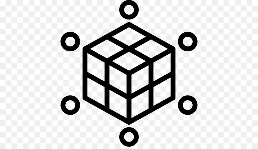 Cubo，Logotipo PNG