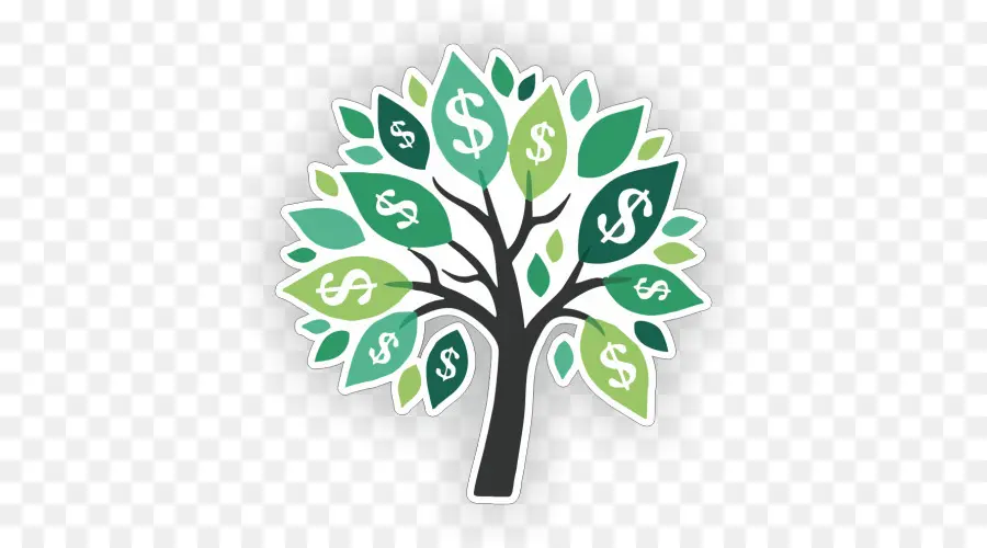 árbol Del Dinero，Poder PNG