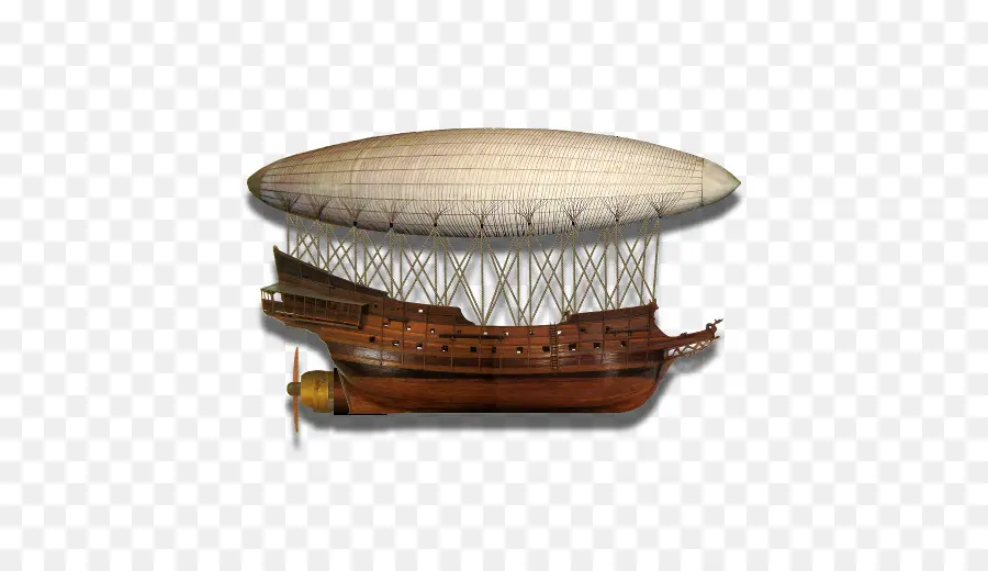 Dirigible，Steampunk PNG