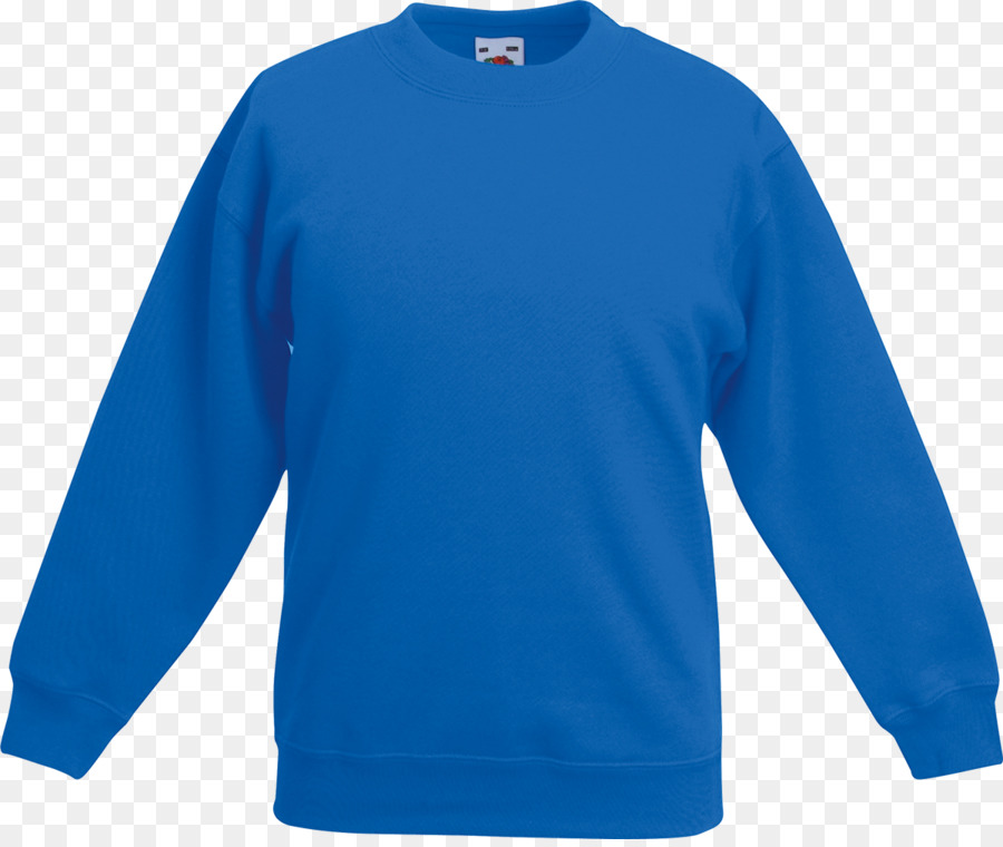 Camisa Azul，Manga Larga PNG