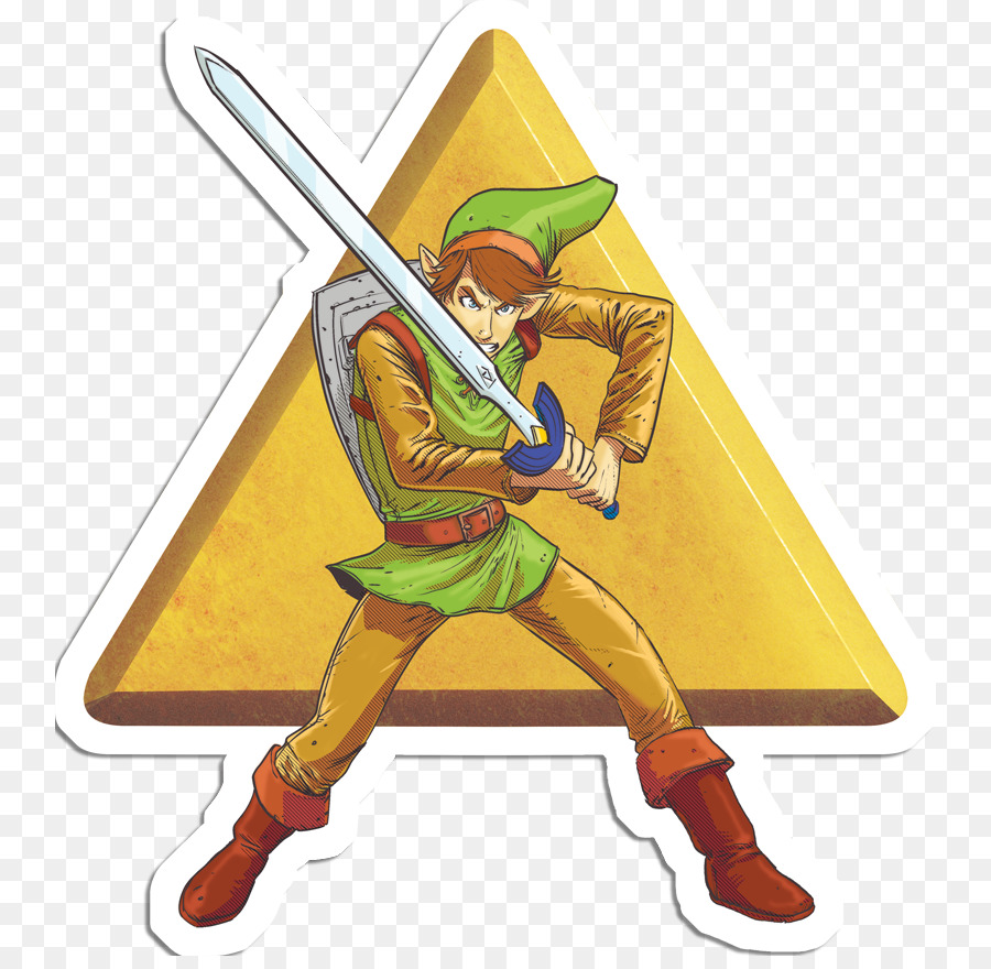 Triforce，La Leyenda De Zelda PNG