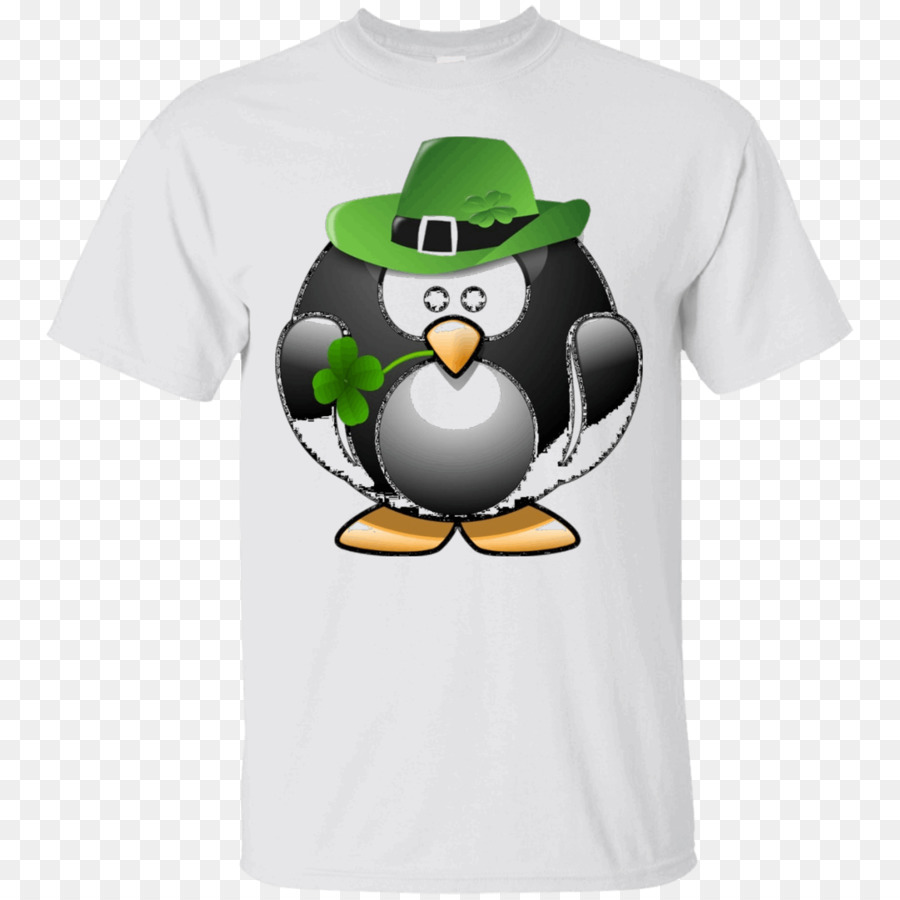 Camiseta，Penguin PNG