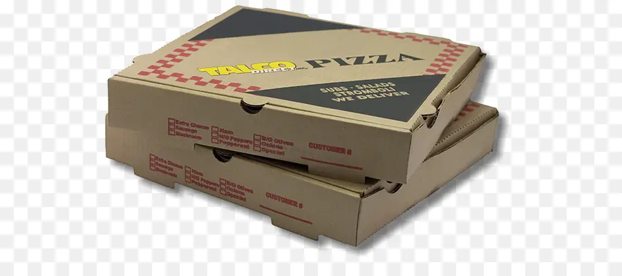 Pizza，La Caja De Pizza PNG