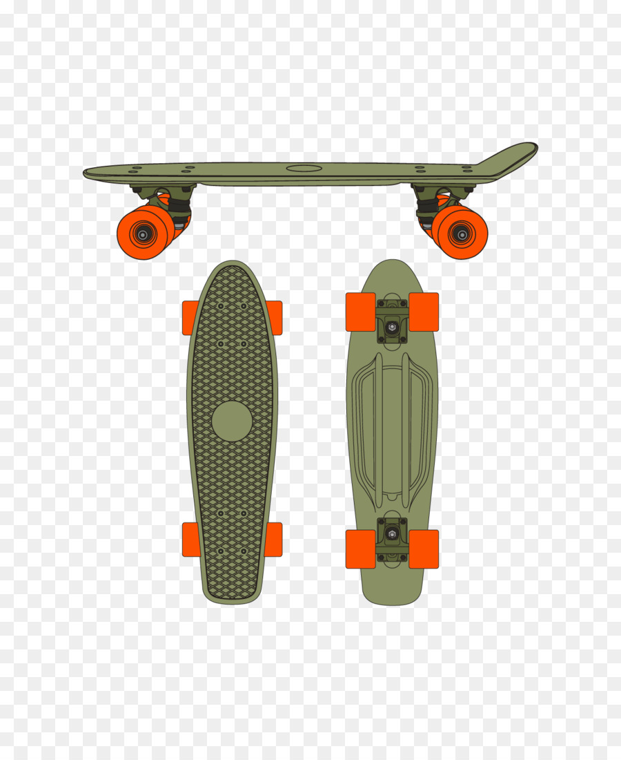 Longboard，Abec Escala PNG