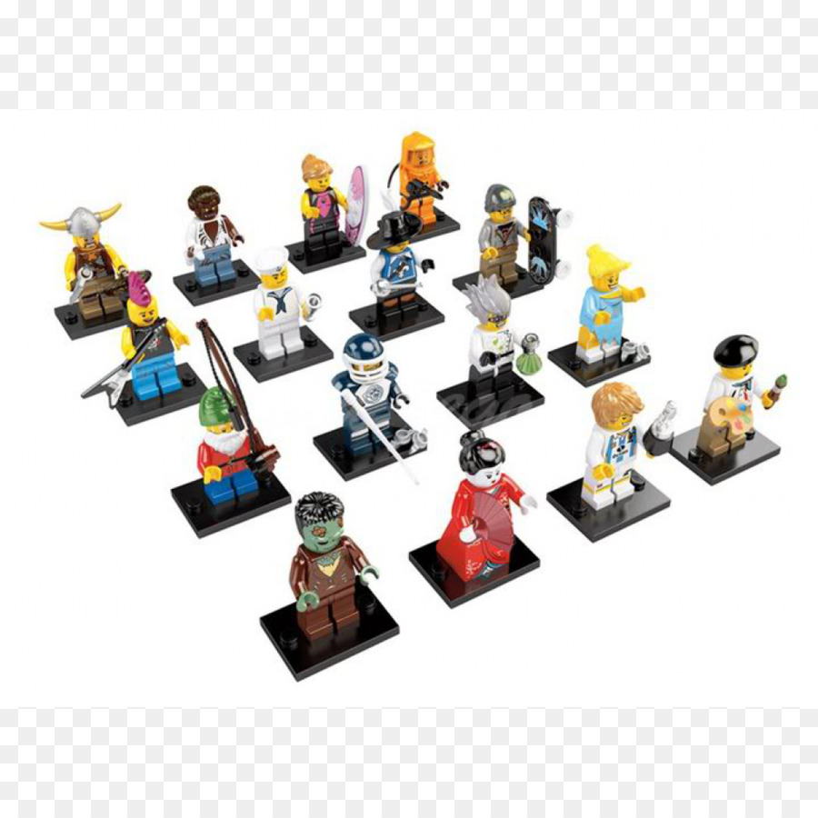Lego Minifiguras Minifigures，Lego Minifigures PNG