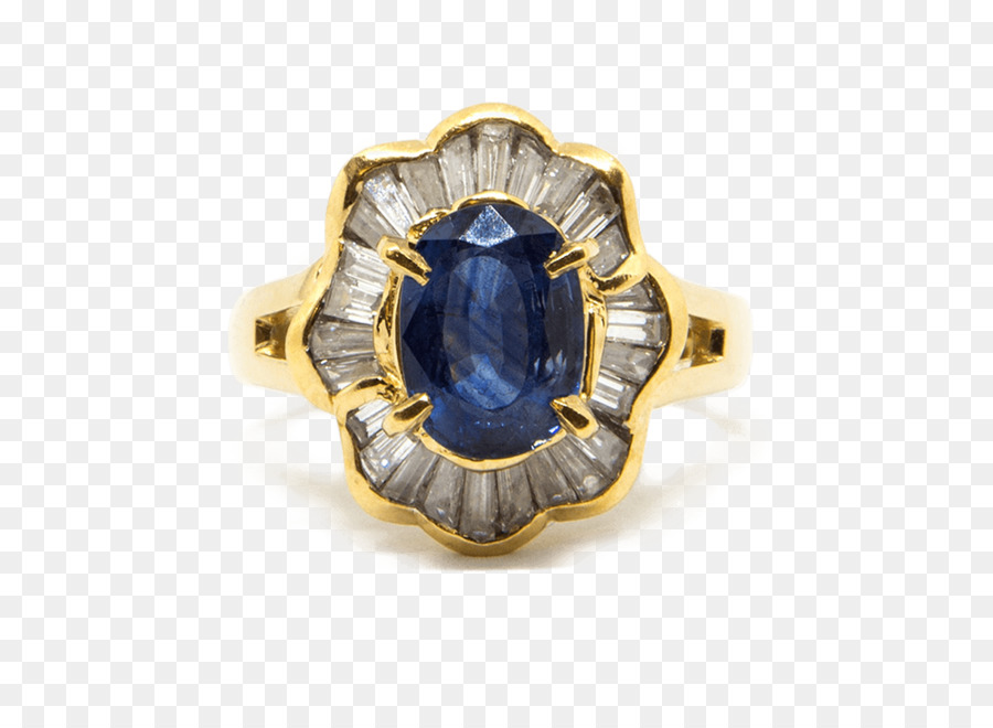 Zafiro，Anillo PNG