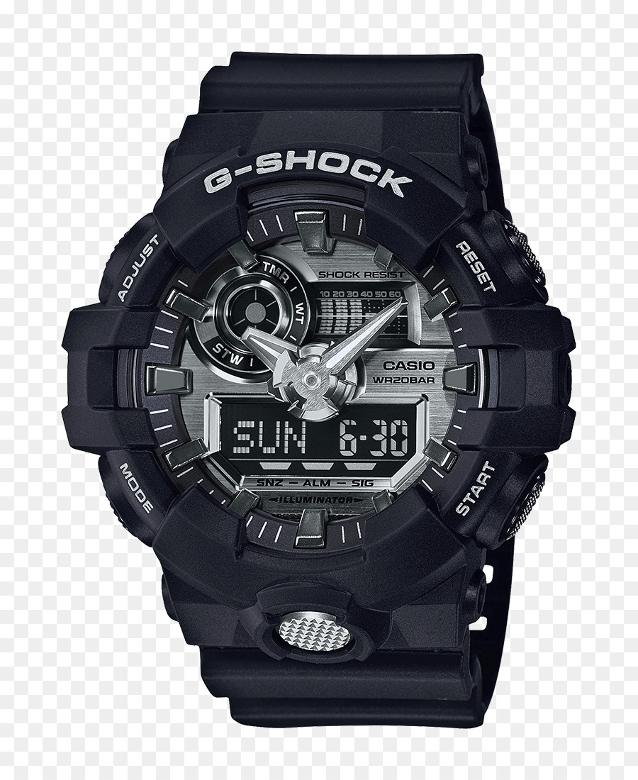 Gshock Ga710，Gshock PNG