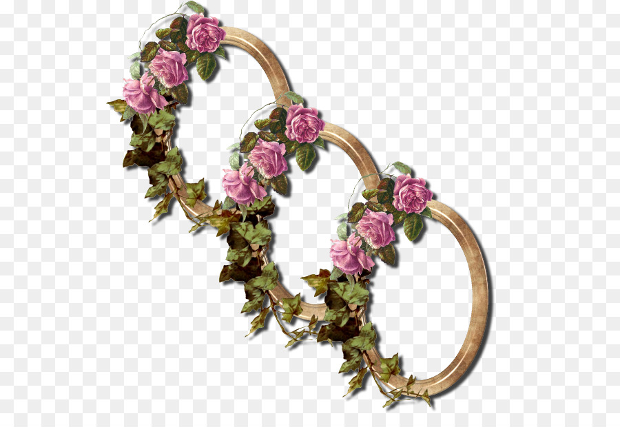 Diseño Floral，Marcos De Imagen PNG