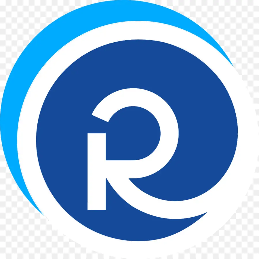 Logo，Azul PNG