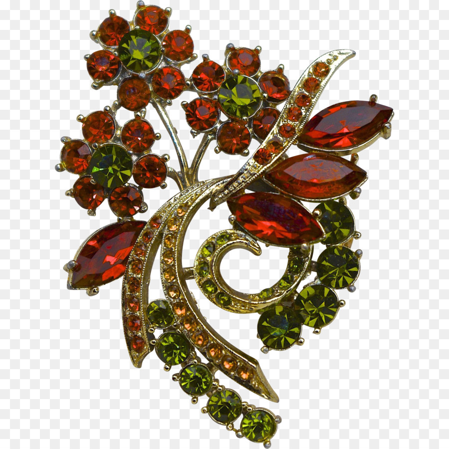 Broche，De Piedras Preciosas PNG