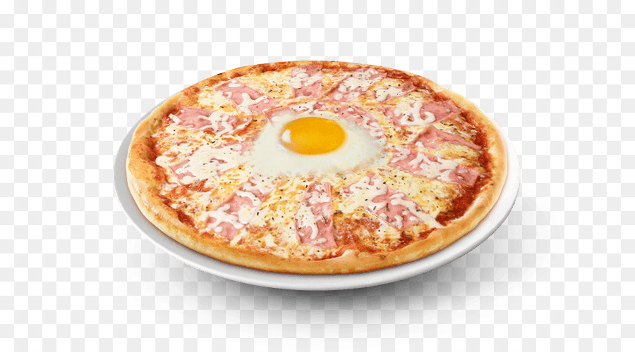 Pizza，Jamón PNG