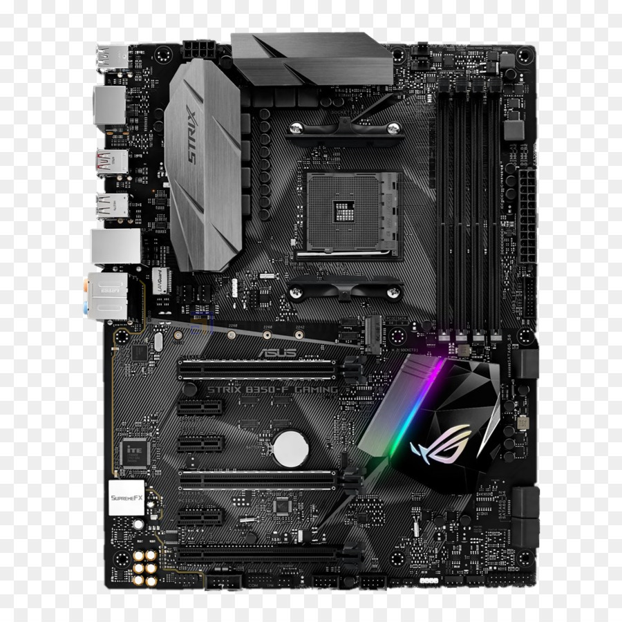 Socket Am4，Asus Rog Strix Am4 Amd Sata 6gbs Usb 31 De Hdmi Atx Amd Placa Base PNG