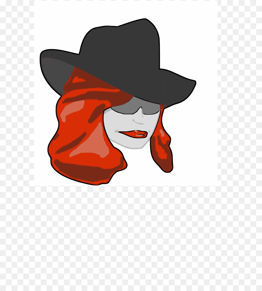 El Detective，Sombrero PNG