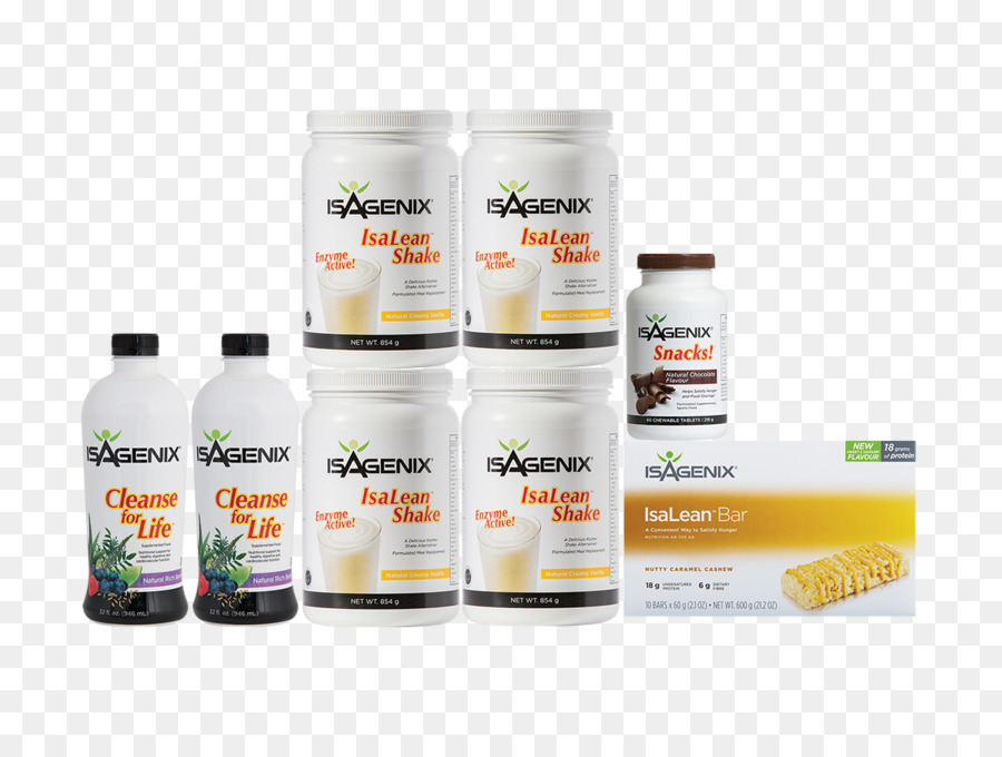 Isagenix Internacional，Desintoxicación PNG