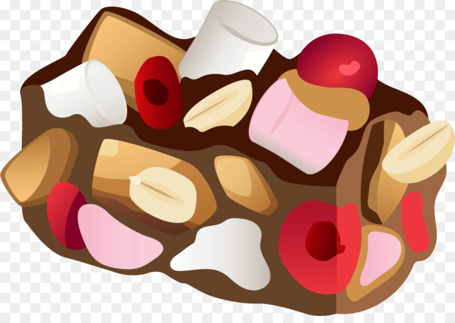 Rocky Road，Receta PNG