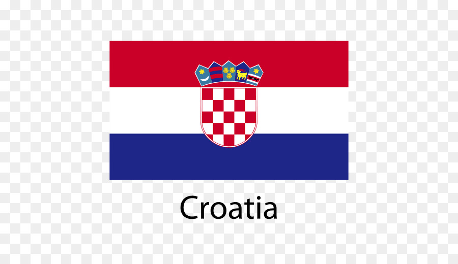 Bandera De Croacia，País PNG