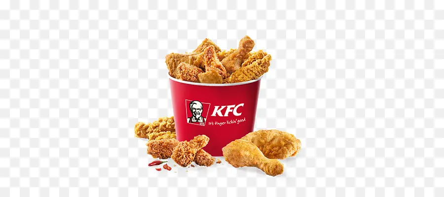 Cubo Kfc，Pollo Frito PNG