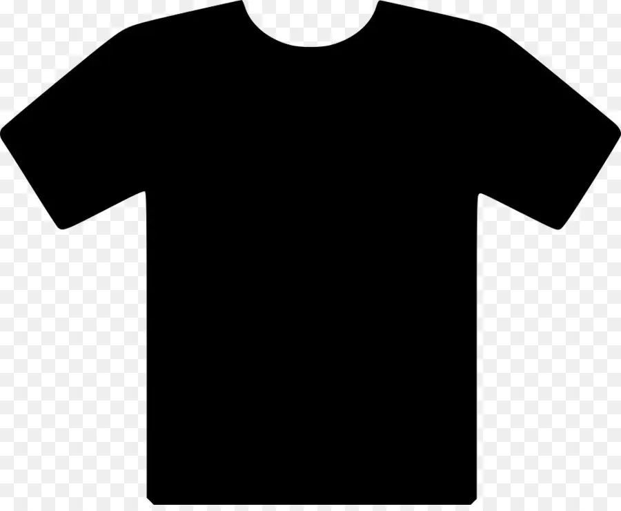 Camiseta Negra，Camisa PNG