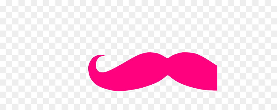 Bigote Rosa，Vello Facial PNG