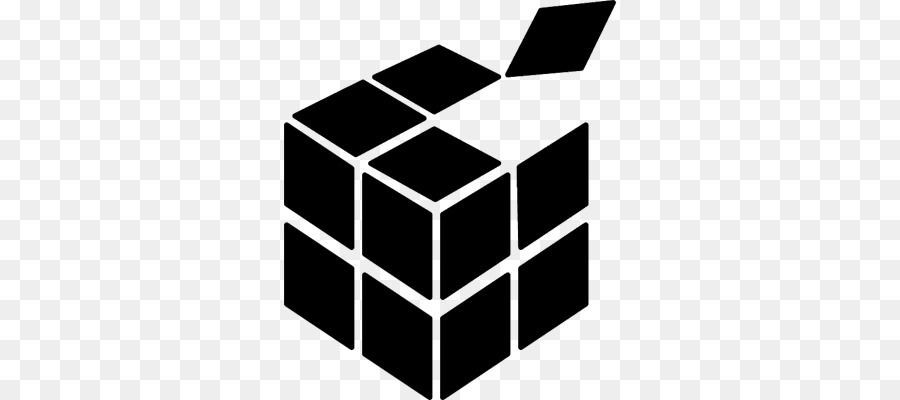 Cubo，3d PNG