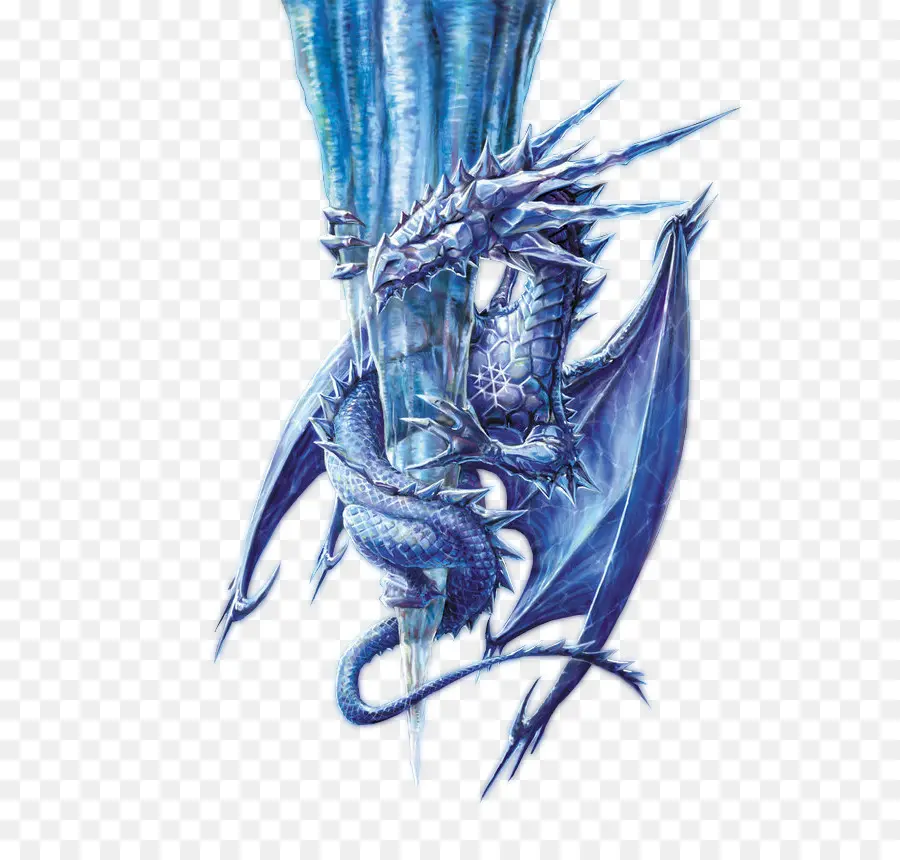 Dragón，Hielo PNG