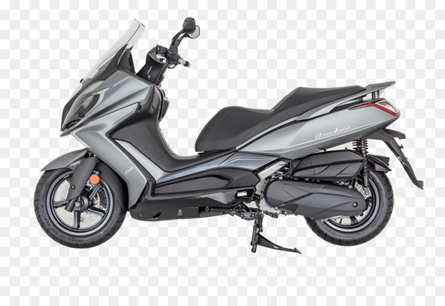 Motocicleta Blanca，Scooter PNG