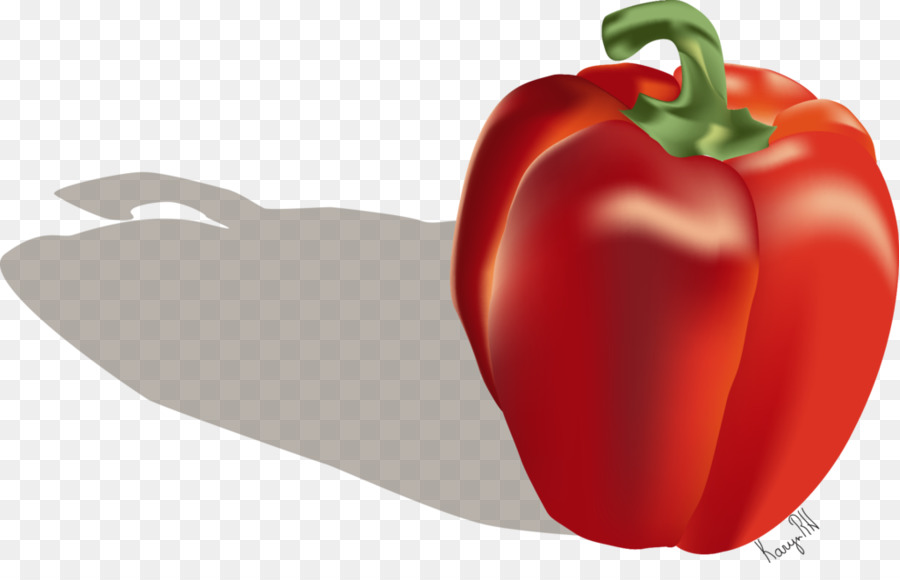 Pimiento Morrón，Pimienta PNG