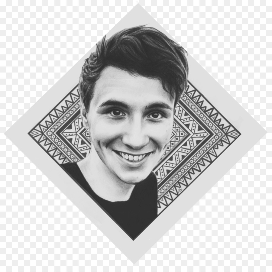 Dan Howell，Dibujo PNG