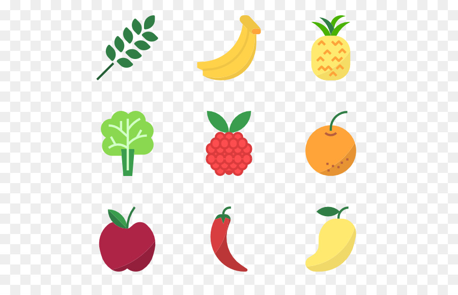 Verduras，Frutas PNG