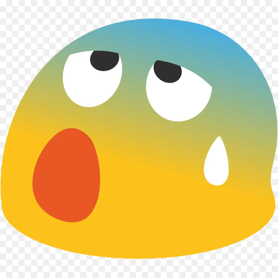 Emoji Triste，Rostro PNG