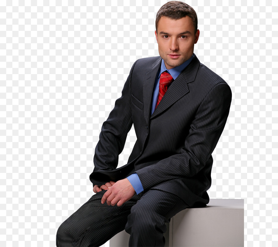 Hombre De Traje，Negocio PNG