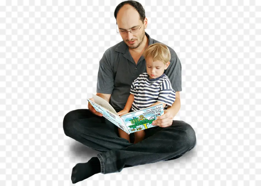 Padre E Hijo，Lectura PNG