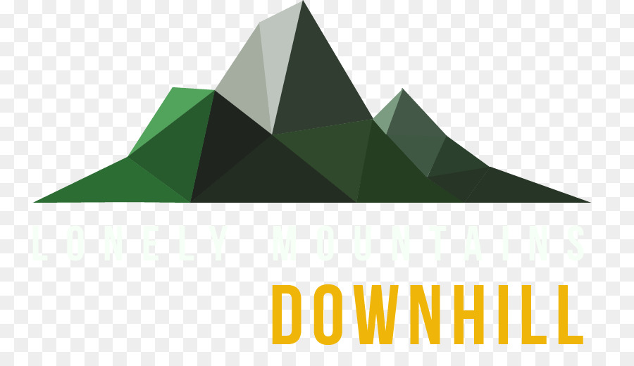 Solitarias Montañas De Descenso，Logotipo PNG