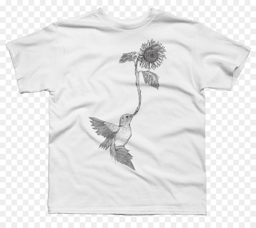 Camiseta，Jardín PNG