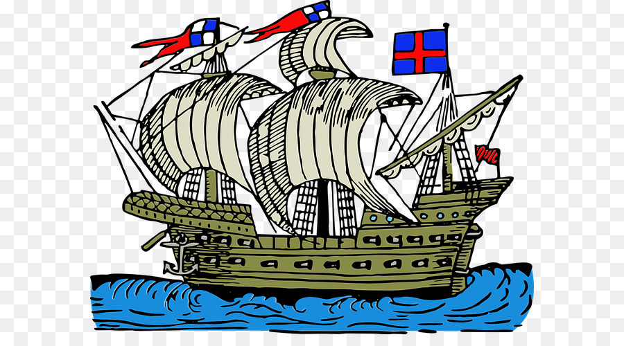 Caravel，Barco PNG