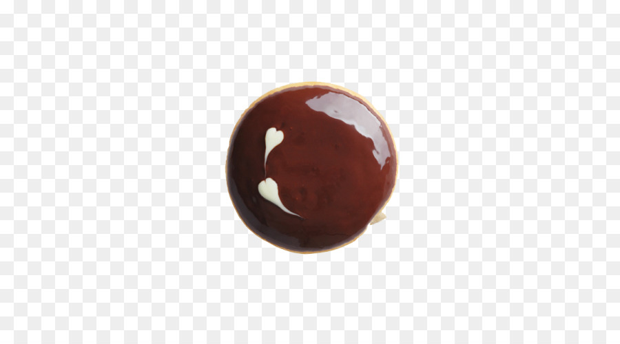 Donut De Chocolate，Postre PNG