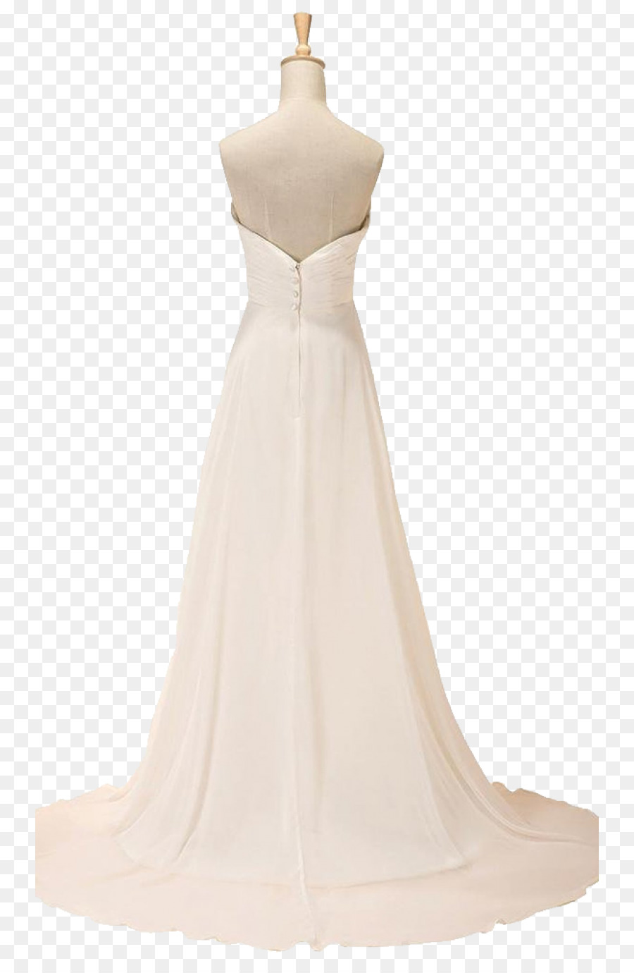 Vestido De Novia，Escote PNG