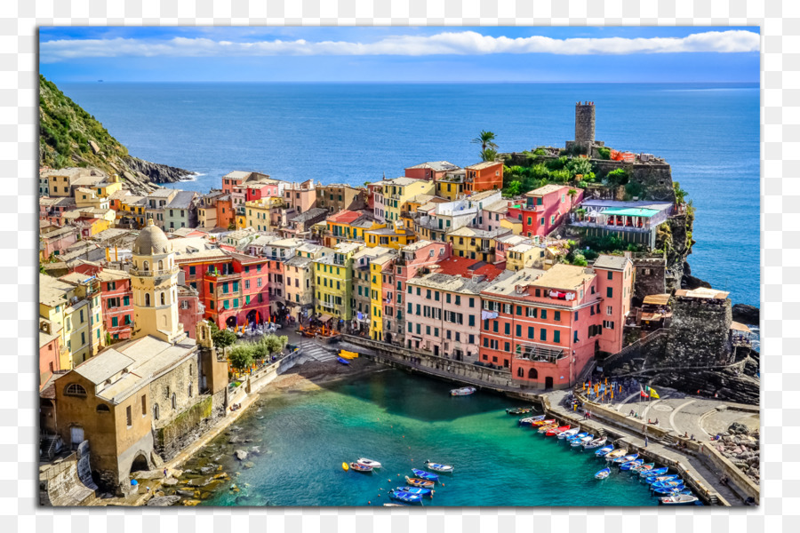 Vernazza，La Spezia PNG