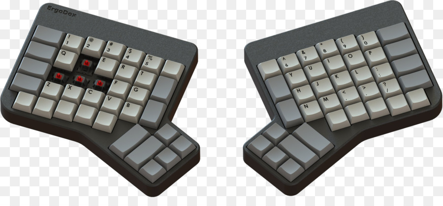 Teclado，Teclado Ergonómico PNG