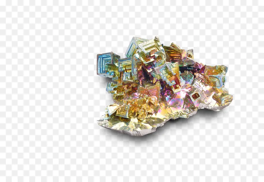 Cristal De Bismuto，Metal PNG