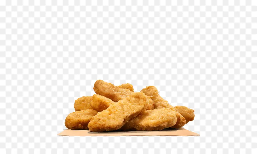 Nuggets De Pollo，Frito PNG