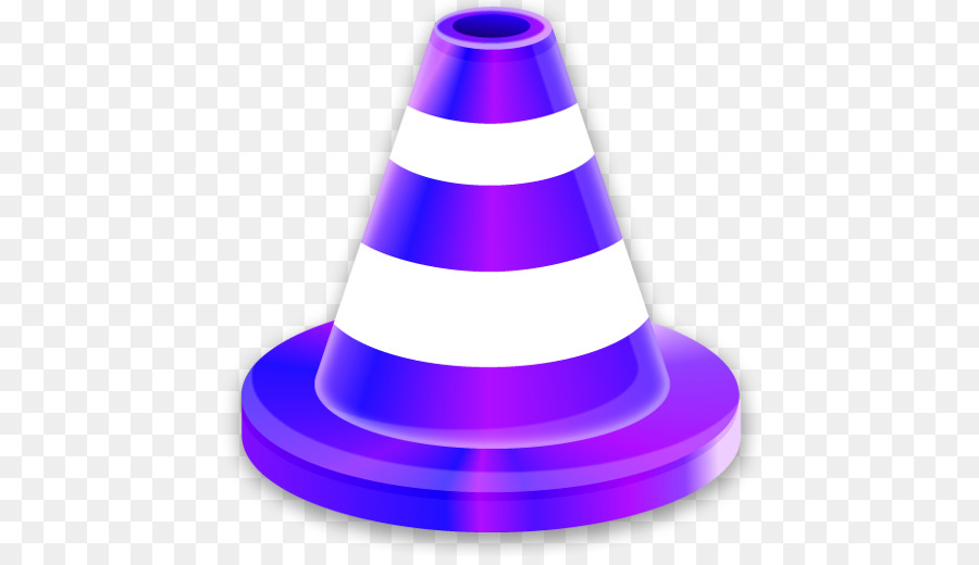 Cono De Tráfico，Azul PNG