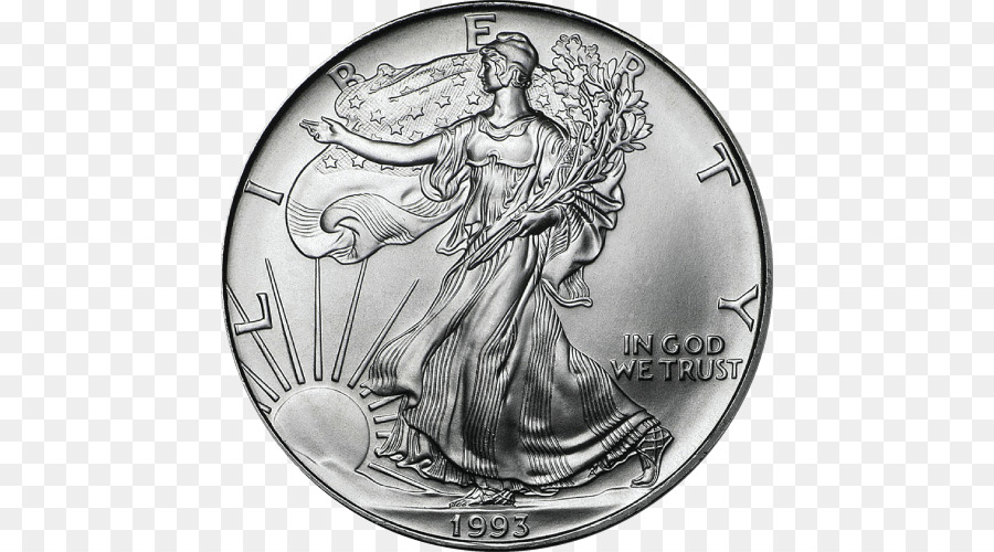 Moneda De Plata，Plata PNG