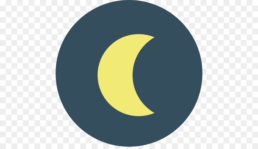 Luna Creciente，Luna PNG