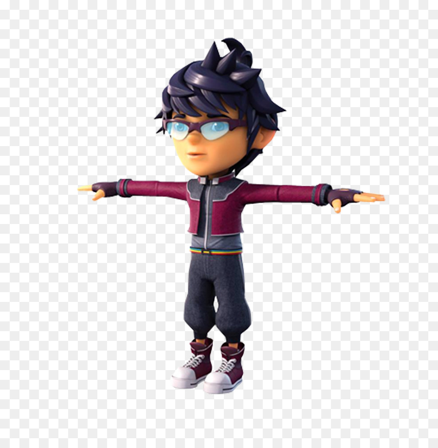 Boboiboy，Boboiboy Tifón PNG