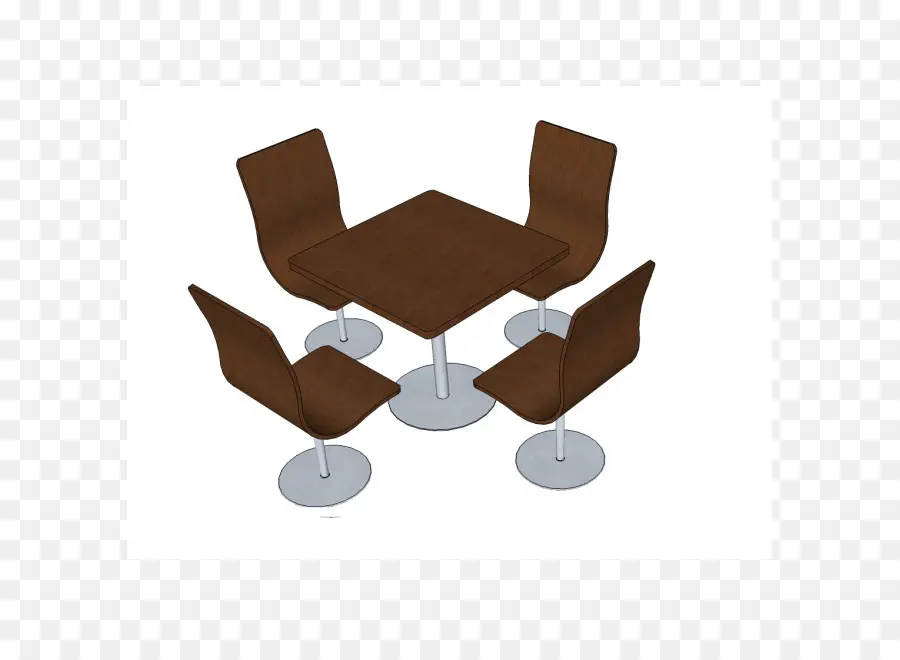 Mesa De Comedor，Sillas PNG