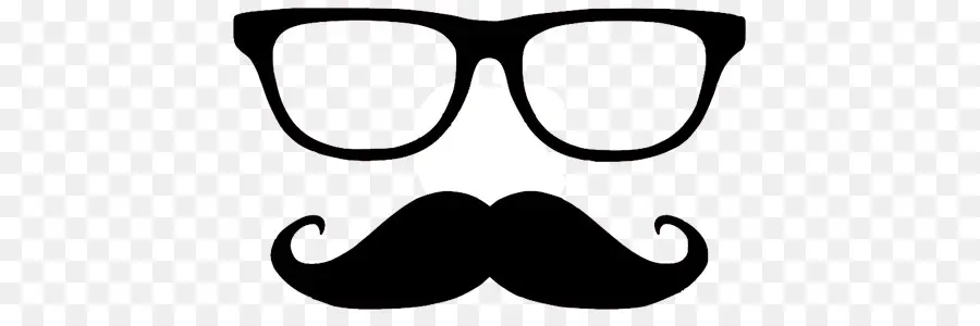 Bigote，Gafas PNG